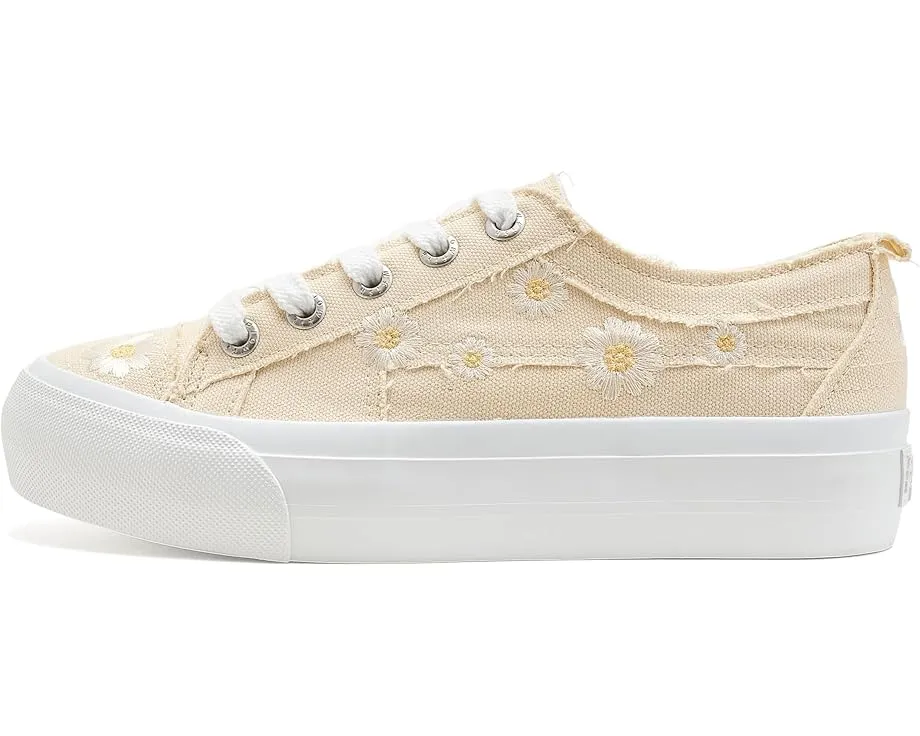Кроссовки Blowfish Malibu Sadie-Sun 8 на платформе с вышитыми маргаритками