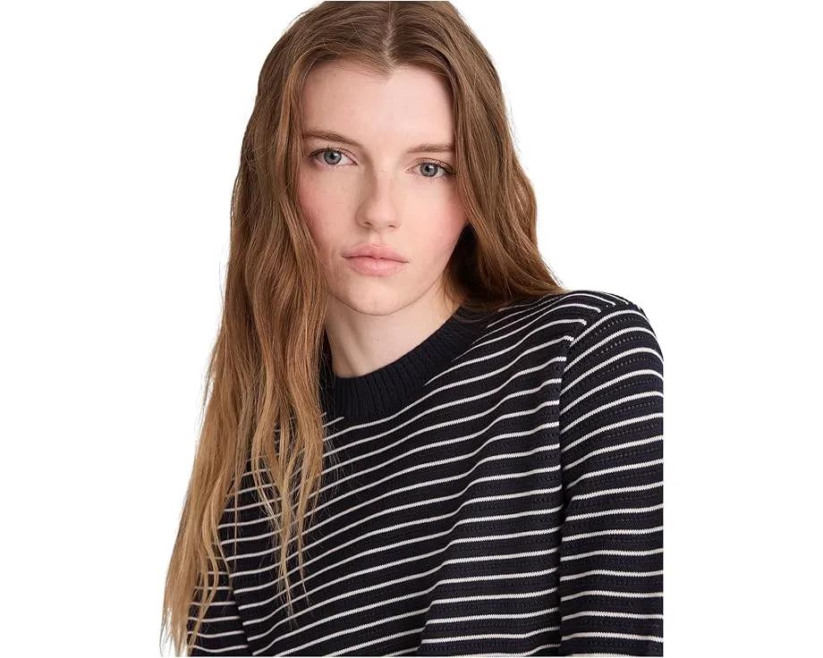 Свитер Madewell Textural-Stitch Crewneck Sweater с рельефным узором