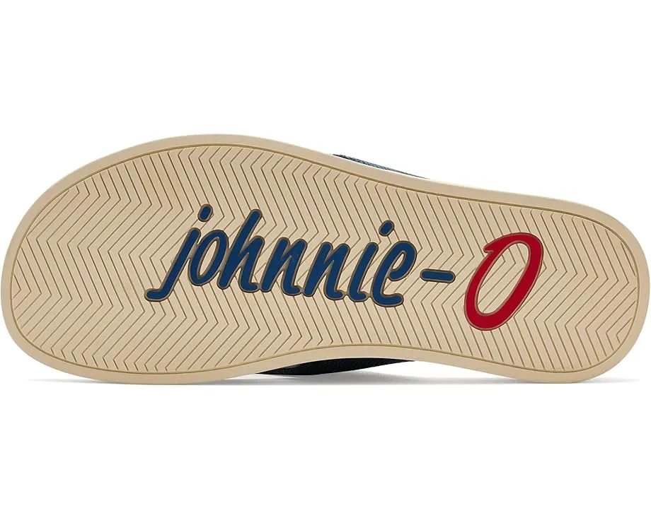 Сандалии johnnie-O Del Rey с ремнями из нубука и анатомической стелькой EVA