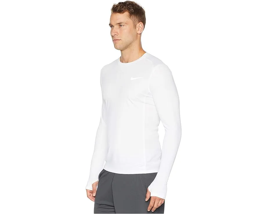 Беговой топ Nike Dry Miler с длинным рукавом и технологией Dri FIT