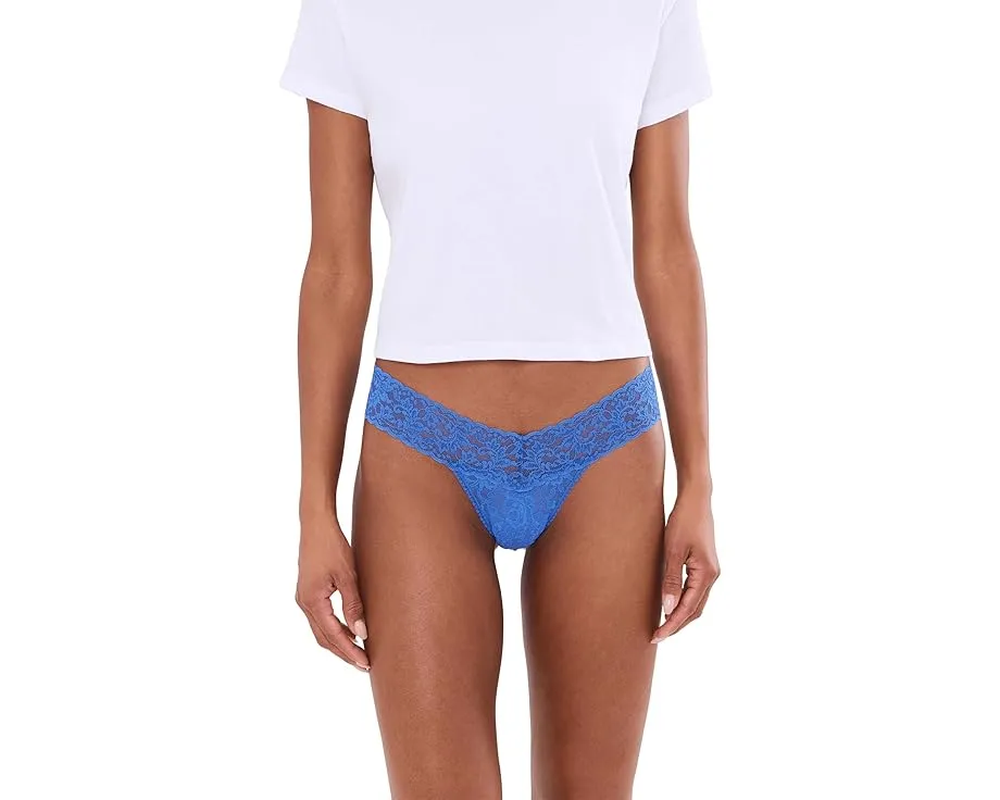 Signature Lace® Low Rise Thongs 3-Pack