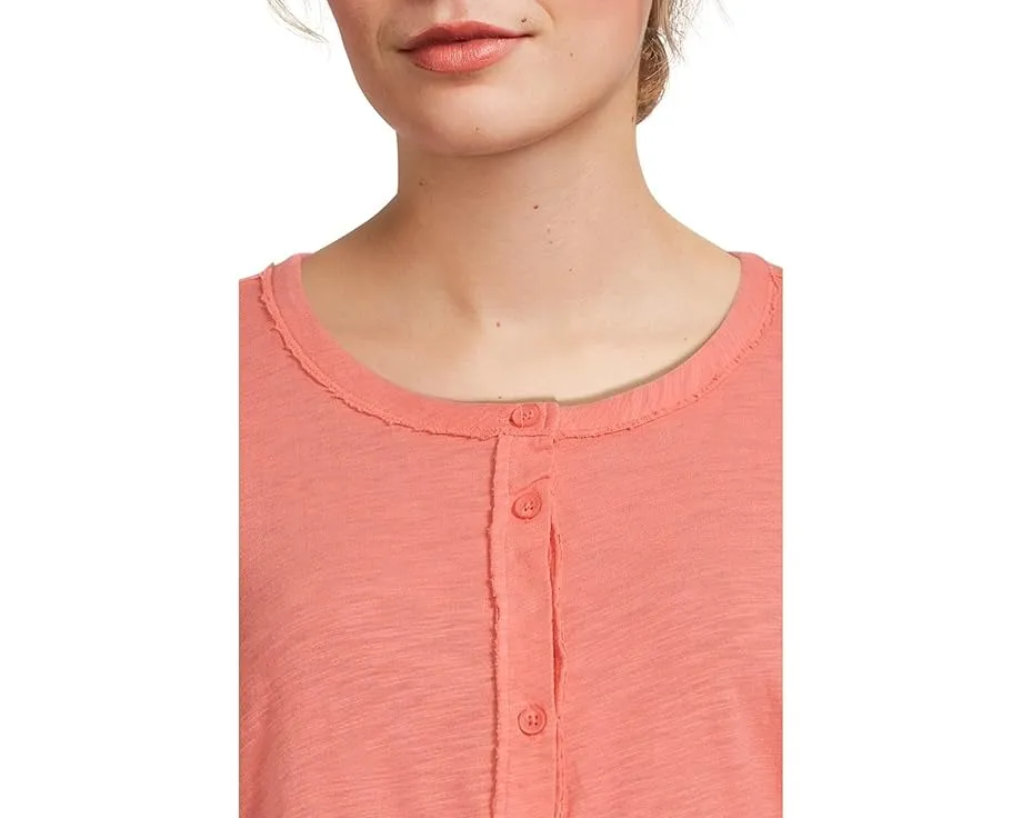 Кардиган Long Sleeve Exposed Seams Button-Up с открытыми швами от Mod-o-doc