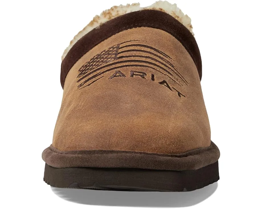 Тапочки Ariat Patriot для дома и улицы с вышитым логотипом