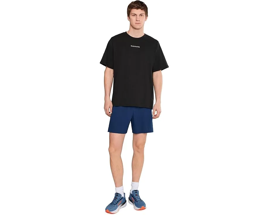 Футболка Brooks Movement Heavyweight из хлопка расслабленного кроя