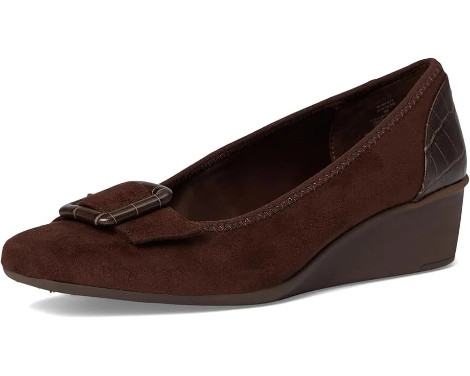 Туфли Anne Klein Wyatt с квадратным носком и клиновидным каблуком
