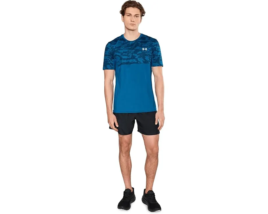 Футболка Under Armour Heatgear Printed с коротким рукавом