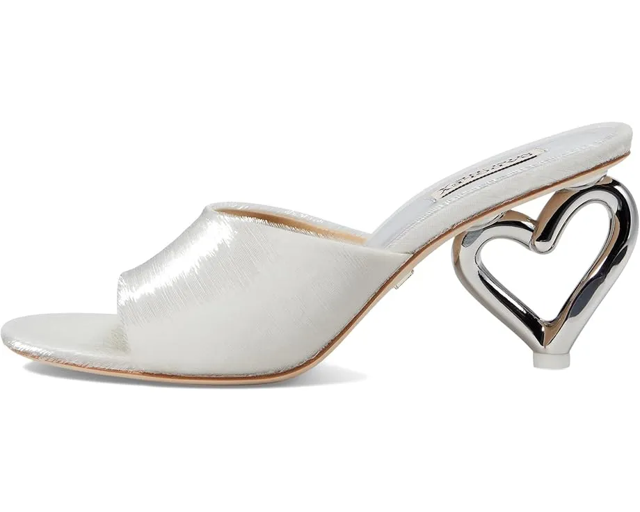 Туфли Badgley Mischka Lucid с каблуком в форме сердца и открытым носком