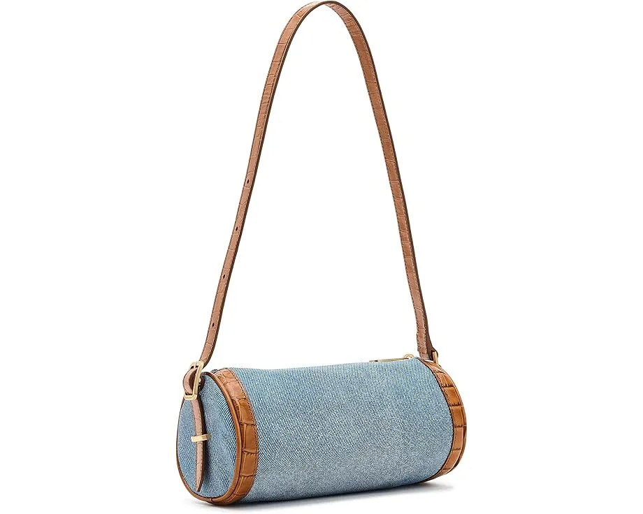 Женская сумка Brahmin Billie через плечо в форме бочонка