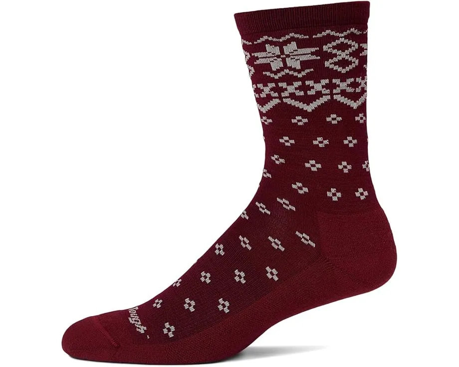 Носки Darn Tough Vermont Shetland Crew Lightweight с амортизацией из мериносовой шерсти