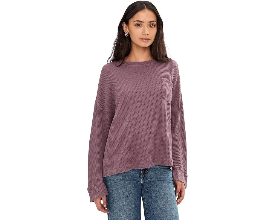 Термобелье Dawson Pocket с нагрудным карманом и вафельной вязкой Free People