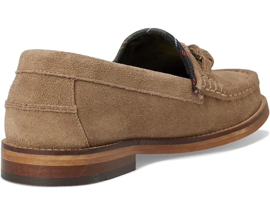 Лоферы Barbour Jen из замши с кисточкой и квадратным каблуком