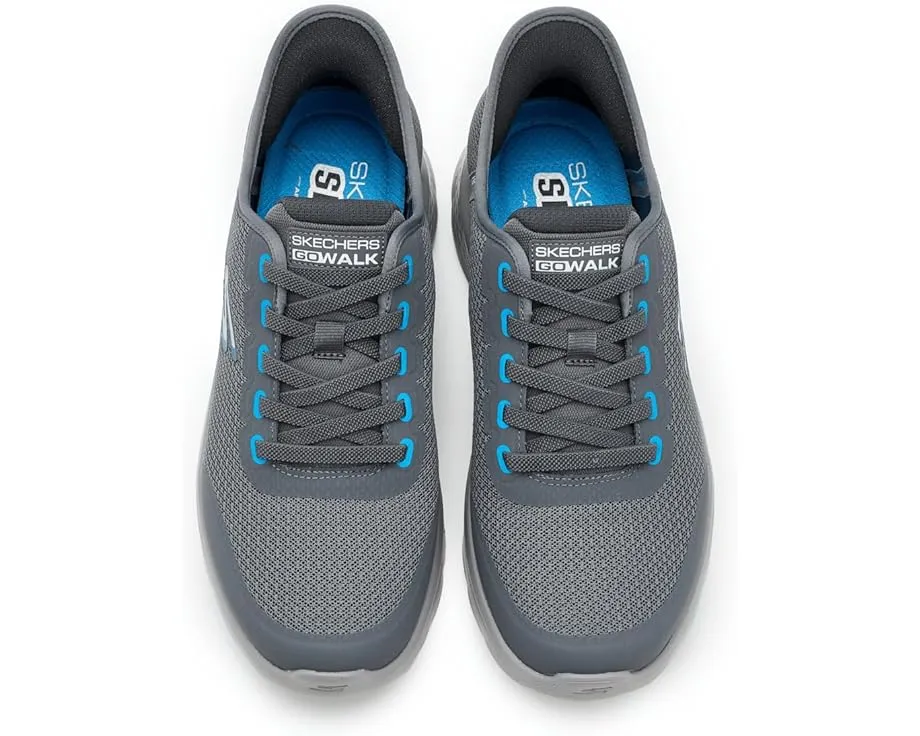 SKECHERS Performance кроссовки Go Walk Flex Netro с технологией Hands Free Slip-ins и широкой колодкой