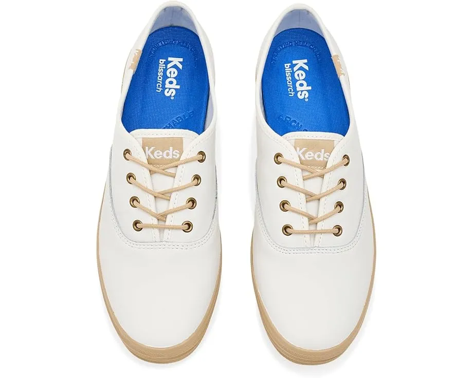 Keds Champion Luxe кроссовки на шнуровке из мягкой замши