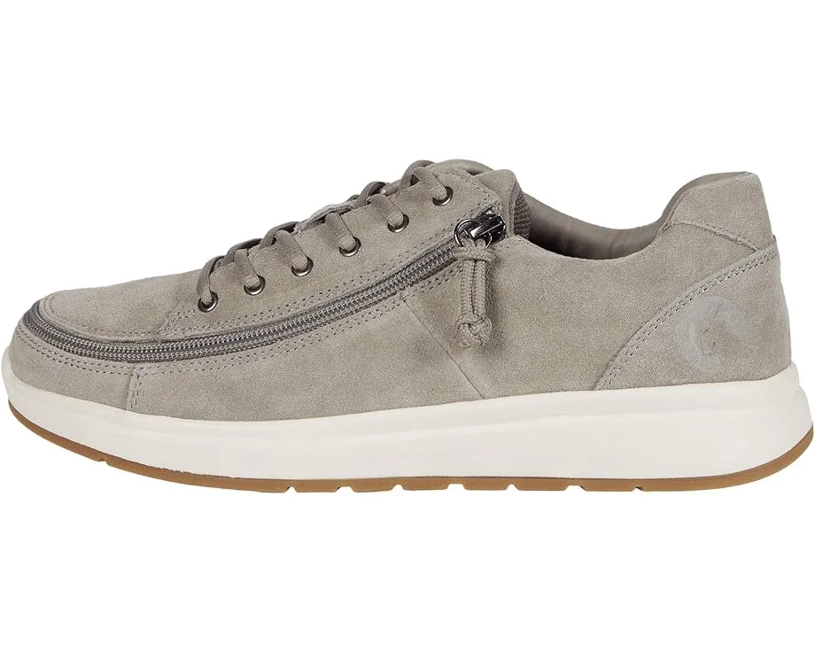 Кроссовки BILLY Footwear Comfort Suede Lo на молнии с верхом из легкой замши