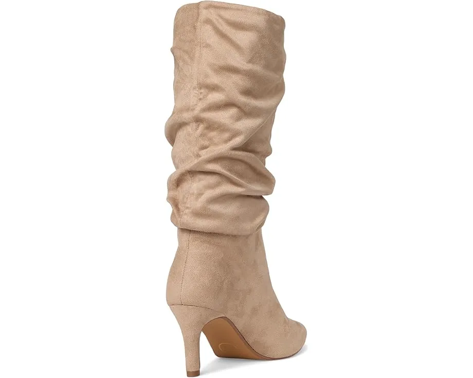 Сапоги Sonnet до колена с каблуком шпилькой и стелькой комфорт Journee Collection