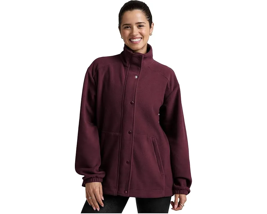 Флисовая куртка Beyond Yoga Explorer с застежкой на молнии