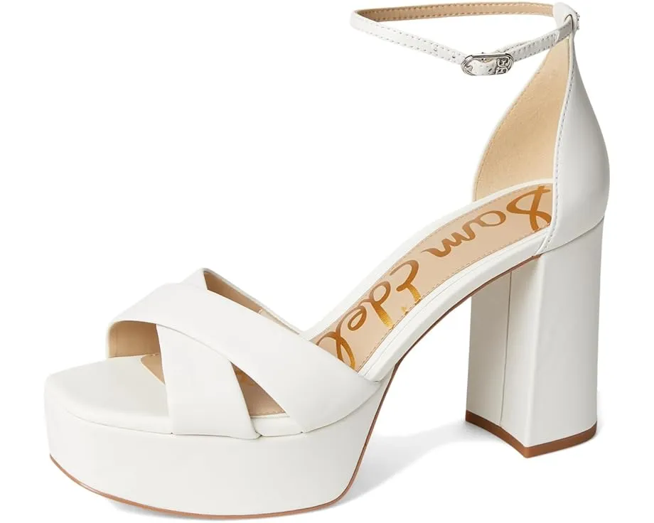 Сандалии Sam Edelman Jullian на платформе с перекрестными ремешками