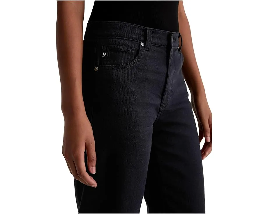 Прямые джинсы Brinley среднего подъема с посадкой на талии от AG Jeans