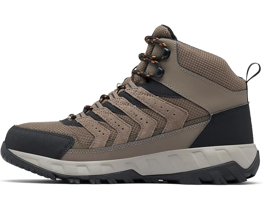 Трекинговые ботинки Columbia Strata Trail Mid Waterproof с амортизацией Techlite и Omni Grip