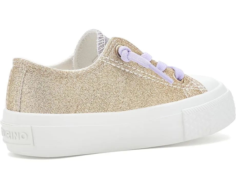 Детские кроссовки Naturino Ayasy с блестками на текстильном верхе и круглым носком