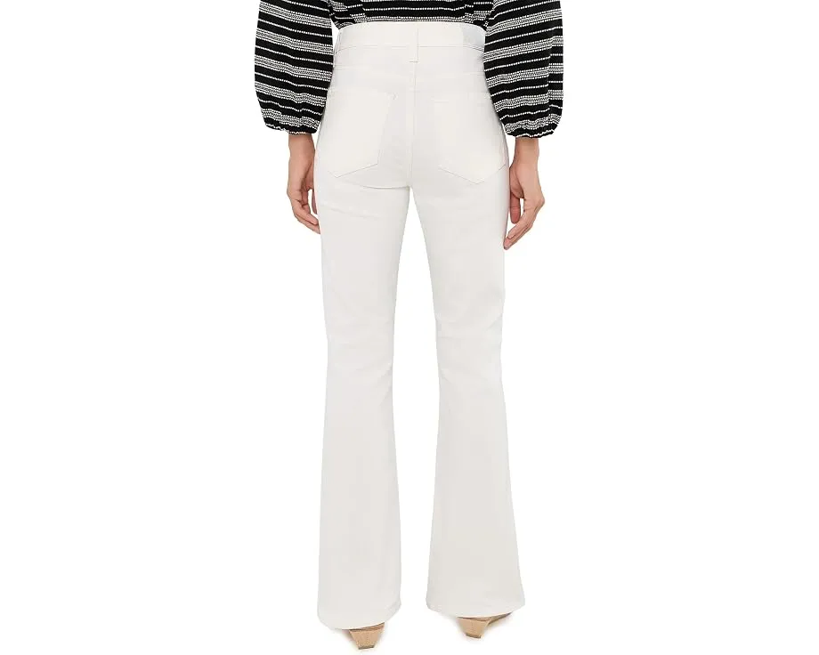Джинсы Paige Petite High Rise Laurel Canyon в оттенке Tonal Ecru