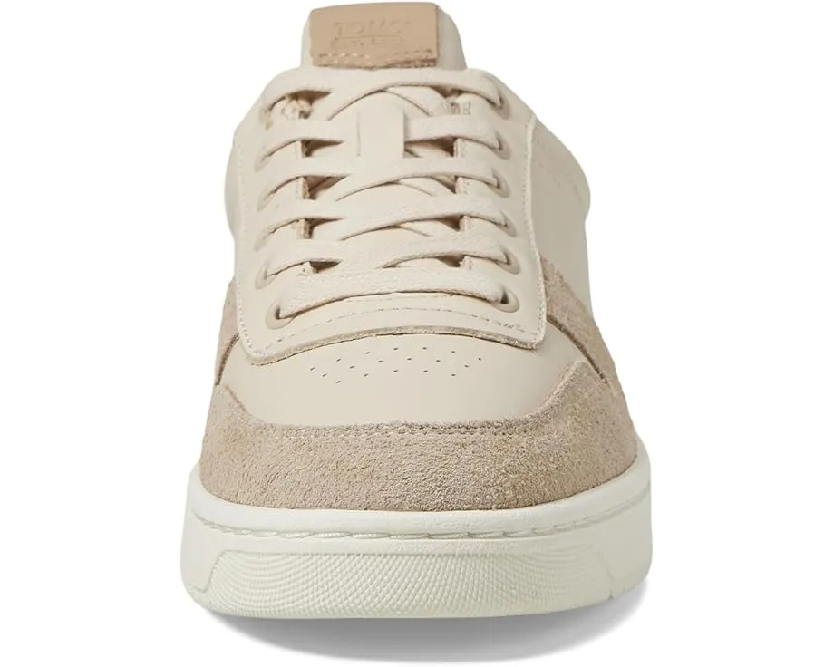 Кроссовки TOMS TRVL LITE Court из кожи и замши с круглым носком