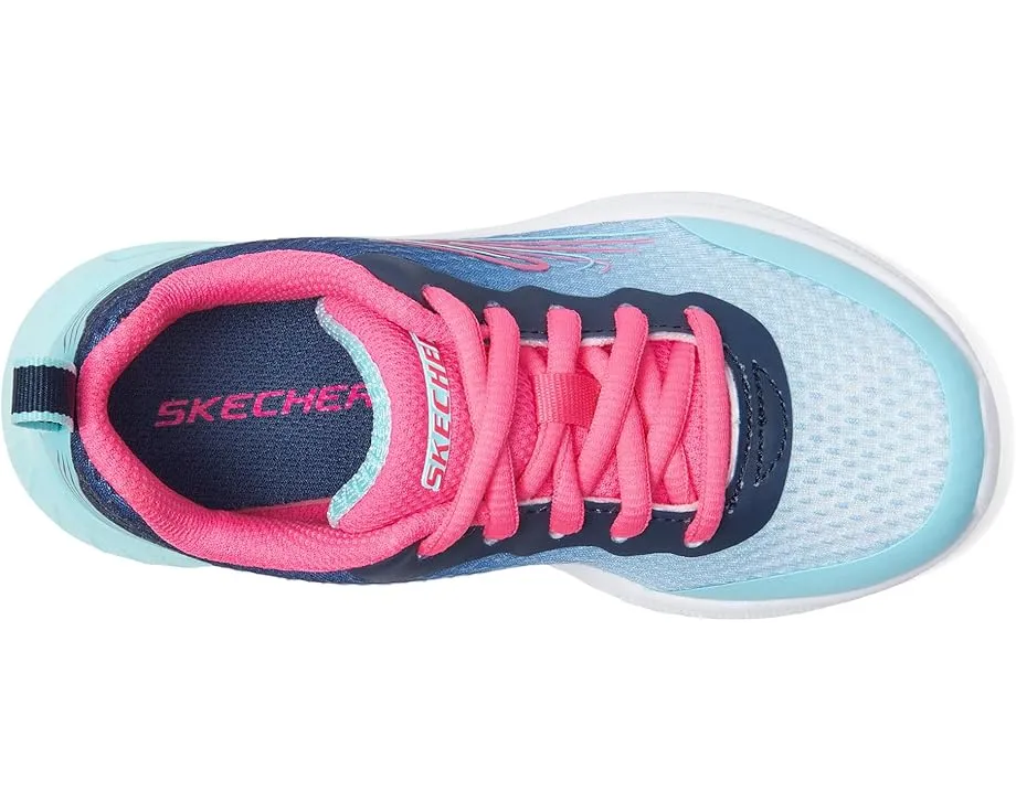 Skechers Microspec Max Plus Echo Speed для детей кроссовки с подсветкой