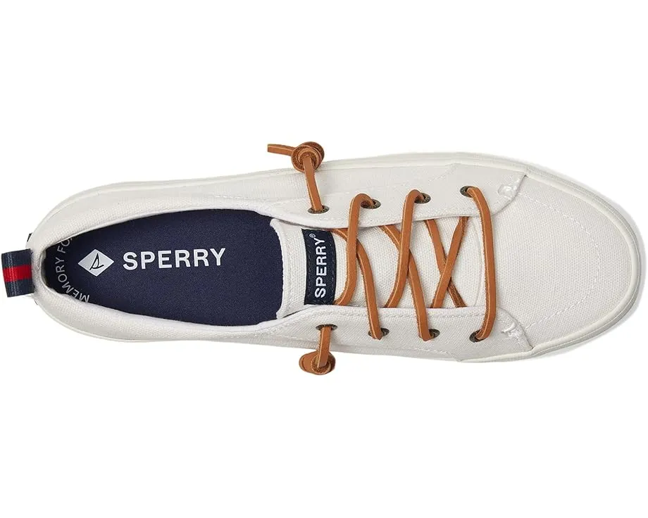 Слипоны Sperry Crest Vibe Platform на платформе с противоскользящей подошвой