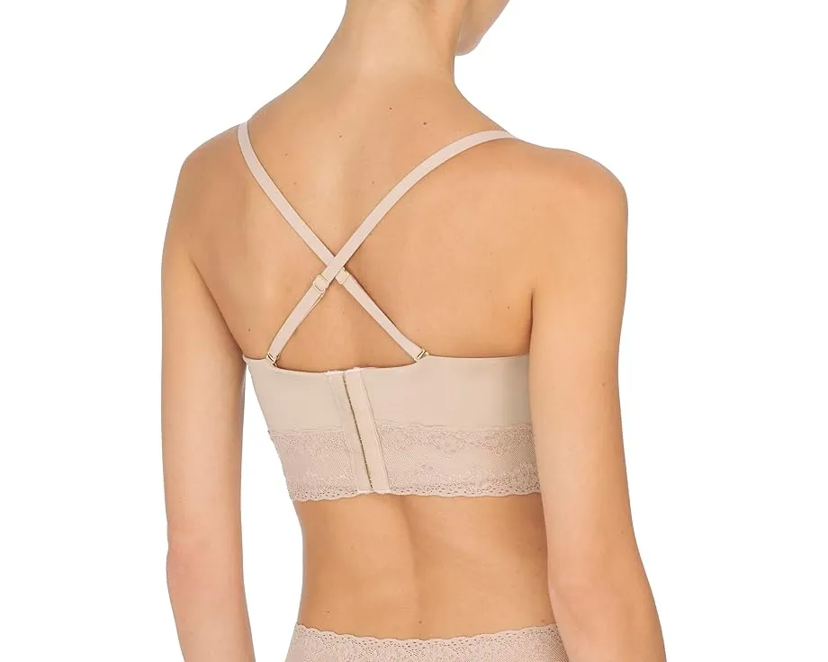 Безбретельный бюстгальтер Natori Bliss Perfection Strapless Contour с косточками