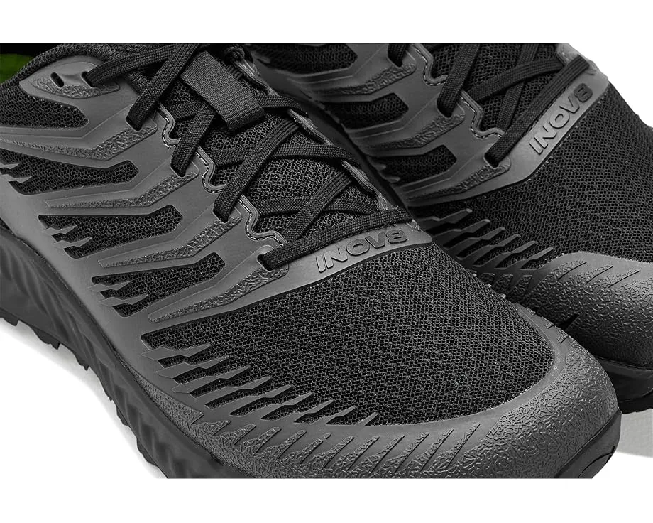 Трейловые кроссовки INOV8 Trailfly V2 с дышащим верхом и подошвой для жестких троп
