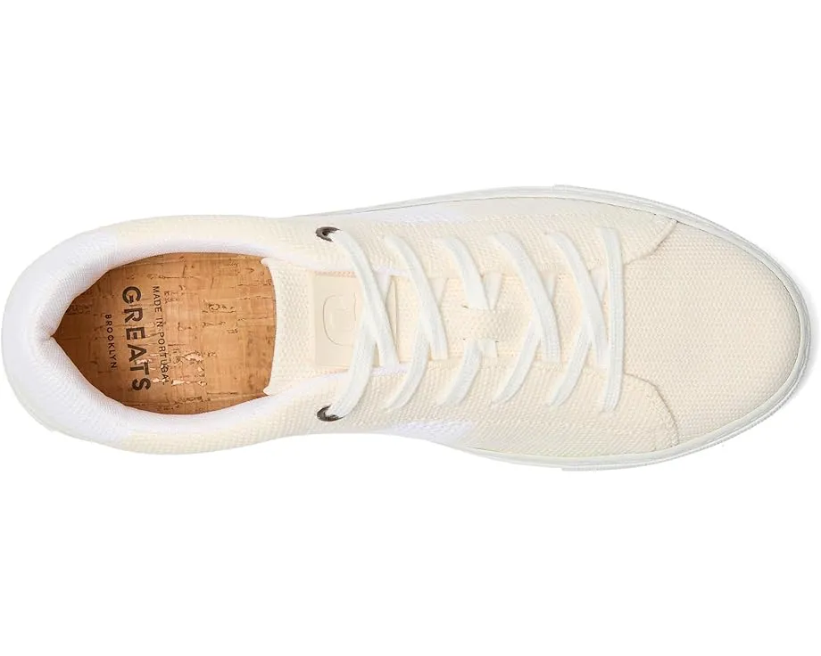 Кроссовки GREATS Royale Knit 2.0 из переработанного трикотажа с этиленвинилацетатной стелькой