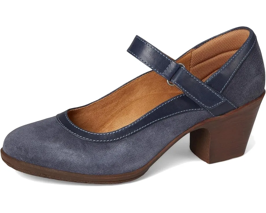 Туфли Barnes в стиле Mary Jane с ремешком на липучке Comfortiva