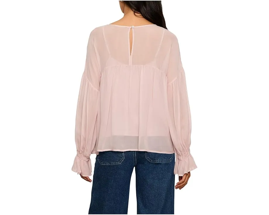 Блуза Keepsake Volume с ярусными рюшами и длинными рукавами Sanctuary