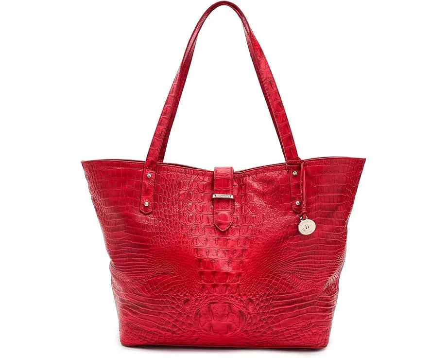 Сумка-шопер All Day Tote от Brahmin из текстурированной кожи