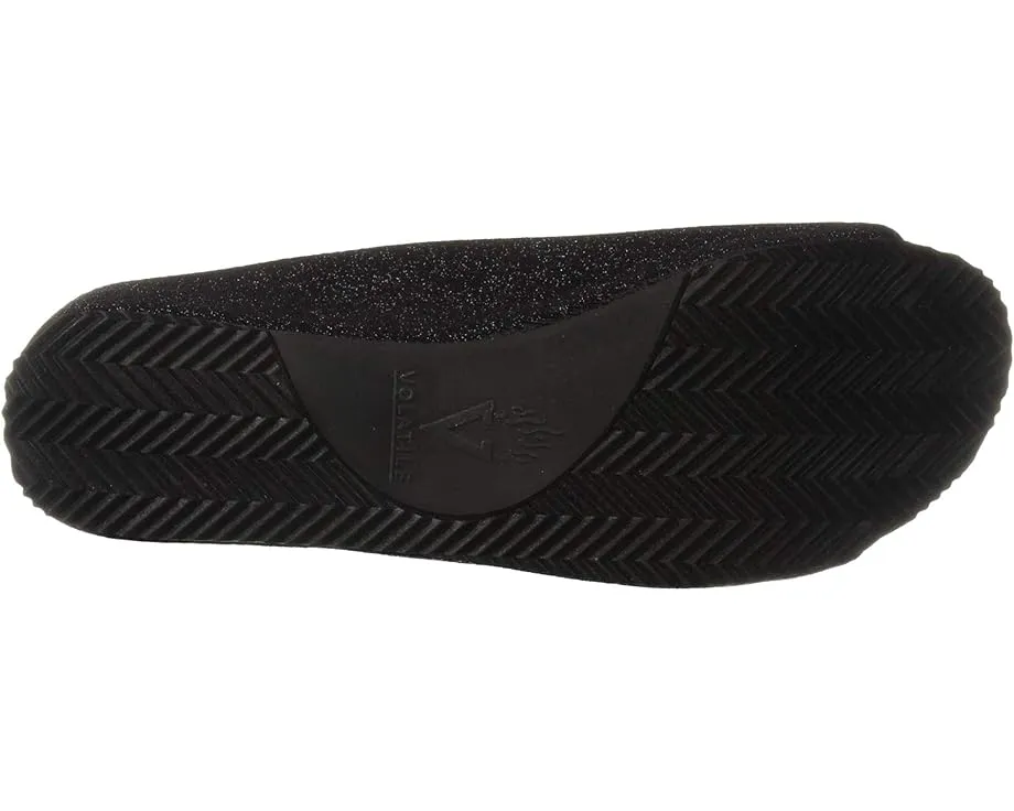 VOLATILE босоножки Festina на танкетке с блестками и открытой пяткой