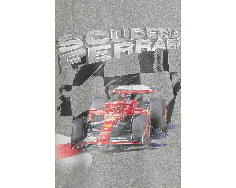 Футболка PUMA Scuderia Ferrari с щитовым логотипом