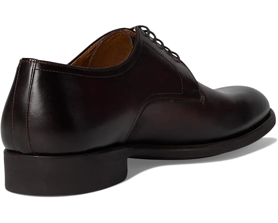 Magnanni оксфорды Melo из кожи с массивным каблуком