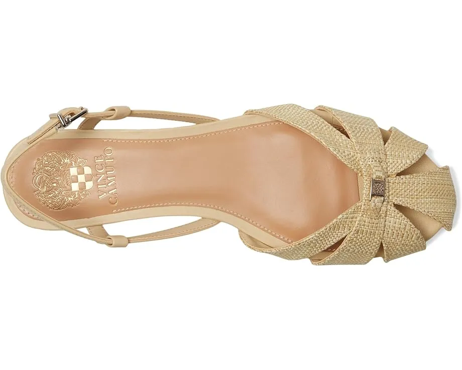 Плоские сандалии Vince Camuto Cacey Fisherman с ремешком на пряжке и стелькой с амортизацией