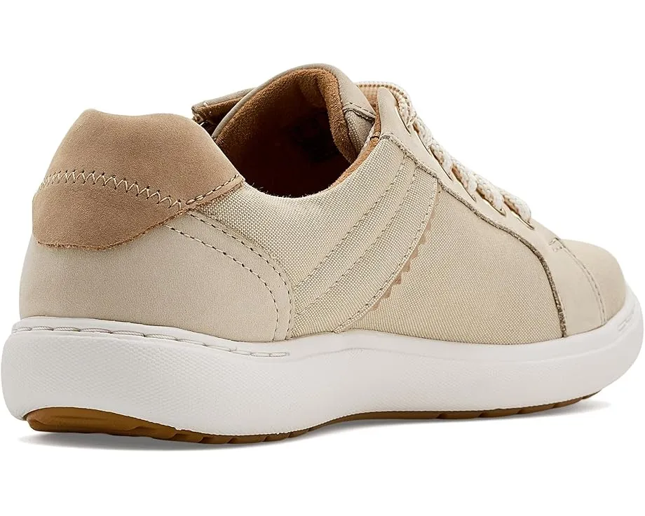 Кроссовки Clarks Nalle Zen из нубука и замши с боковой молнией
