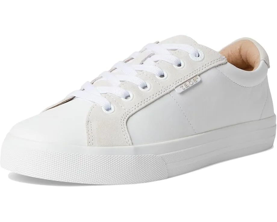 Кроссовки Taos Heart & Soul Lux из кожи с контрастным воротником и поддержкой свода стопы