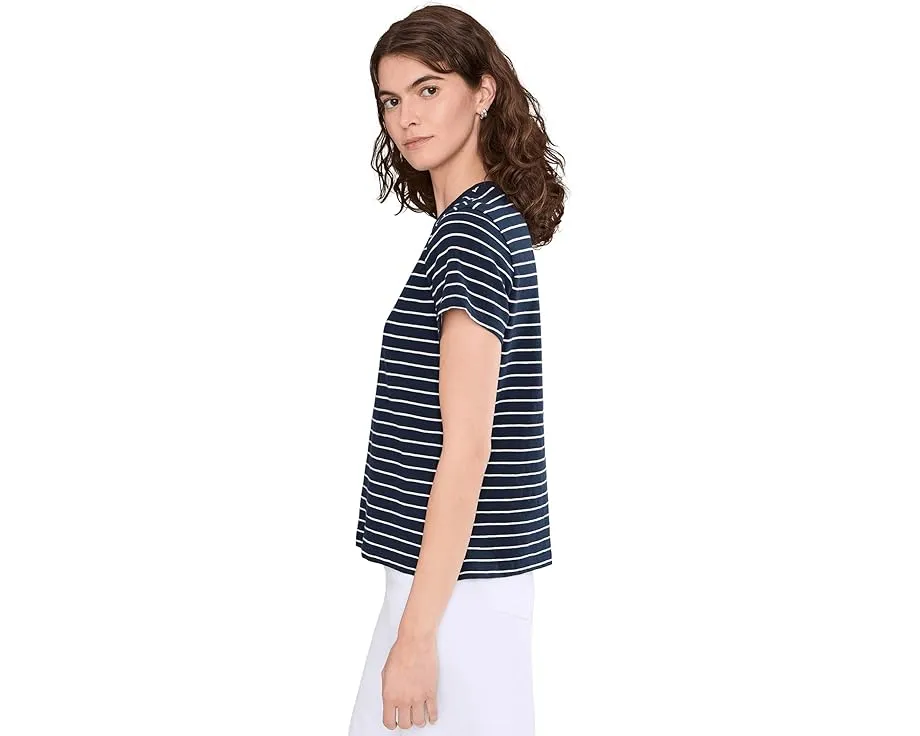 Футболка PACT Organic Cotton Slub Crew Neck с неровной пряжей из хлопка