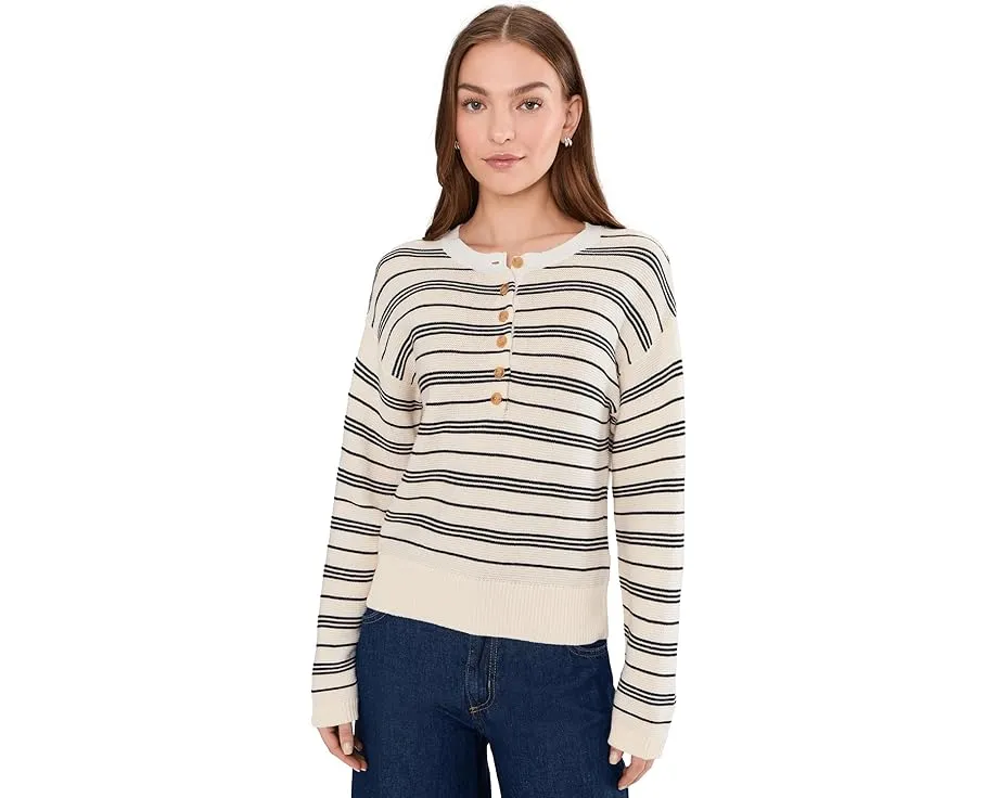 Свитер Striped Henley от Sanctuary