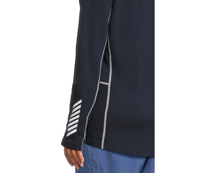 Helly Hansen Термобелье Lifa Merino Midweight с круглым вырезом и защитой UPF 50
