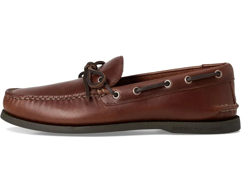 Sperry лодочные туфли AO 1 Eye из премиальной кожи с подошвой Wave Siping