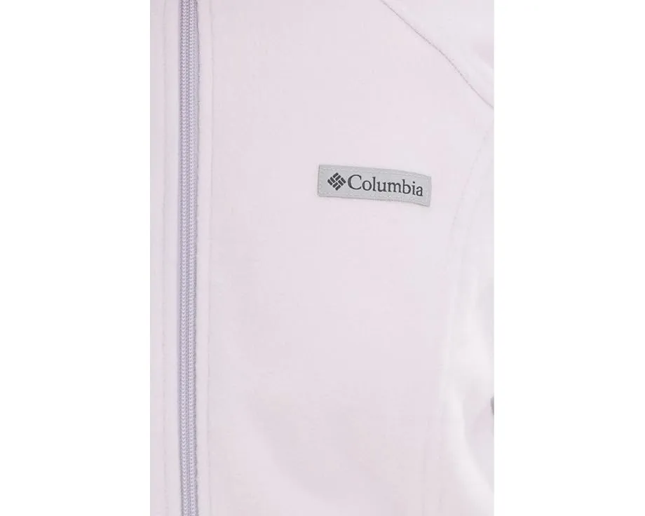 Толстовка Columbia Benton Springs Full Zip с флисом MTR и зауженным кроем