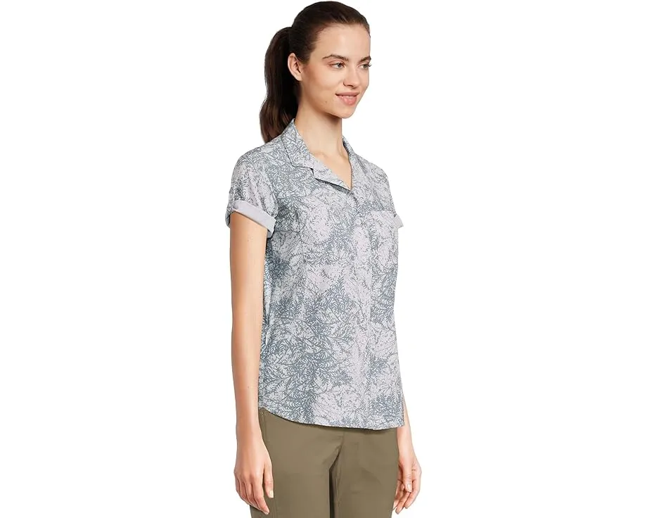 Рубашка Royal Robbins Spotless Evolution Meadow с коротким рукавом