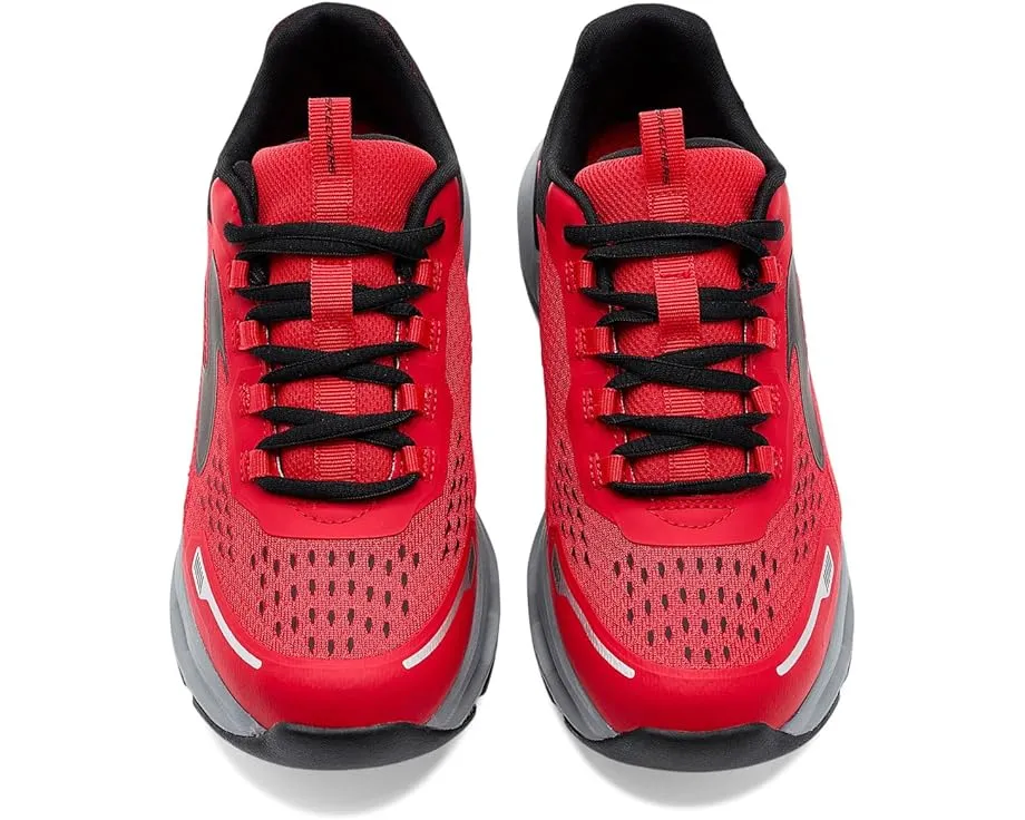 Детские кроссовки SKECHERS KIDS Glide-step Plus Vista-pace с сетчатым верхом