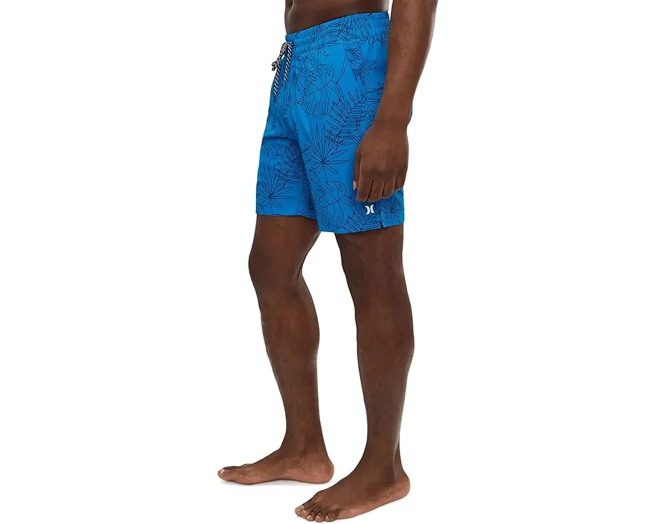 Плавки Hurley Denia Volley Swim Shorts с UPF 50+ и подкладкой