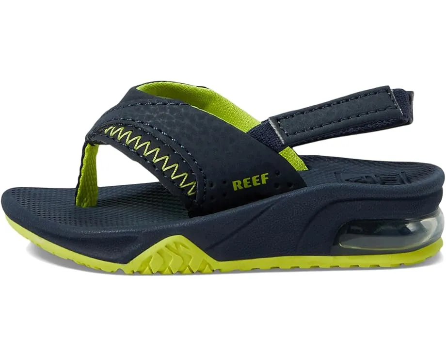 Детские сандалии Reef Little Fanning с амортизирующей пяткой для малышей