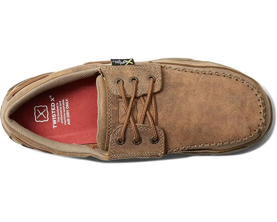 Мокасины Twisted X Work MDMSTM1 с защитным мыском и технологией MetGuard